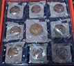 五芳斋中秋月饼 中华老字号 流心奶黄等8饼8味 五芳新月月饼礼盒580g 实拍图