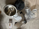 博世（Bosch）【国家补贴】家用厨师机和面揉面一体机全自动多功能称重计时打蛋器打奶油搅拌绞肉机MUMVXW20CN 香槟金+细面条附件 3.9L 实拍图