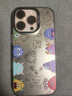 江铭 适用苹果16Pro手机壳iphone16Pro保护套全包防摔男女款创意保护壳彩银壳多色小怪兽 实拍图