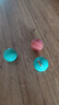 TaTanice弹力球玩具儿童减压篮球橡胶弹弹球手抓拍拍球迷你小皮球生日礼物 实拍图