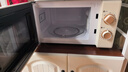 美的【国家补贴8折】厨房小家电小滋味微波炉变频家用小型百搭复古转盘式经典双旋钮轻音M20H4 实拍图