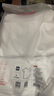 京东京造【已售300w件】短袖t恤男衣服秋季男士打底外穿 白色 L 实拍图