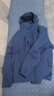 骆驼户外(CAMEL)冲锋衣男女防污防水三合一两件套冲锋衣男 A7W217127J 实拍图