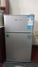 华宝小冰箱小型家用出租房用冷藏冷冻两用一级能效节能省电迷你宿舍寝室办公室二门电冰箱 【店长推荐】48L银色【三天不到一度电】 晒单实拍图