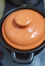 苏泊尔（SUPOR）砂锅煲汤锅陶瓷炖汤煲沙锅炖锅家用 耐高温不易裂瓦煲燃气灶专用 偏炖煮 3L 实拍图