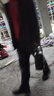 棉致冲锋衣户外秋冬季三合一夹克登山服男女防风防水外套男 黑色-男女同款（秋冬款） 3XL （145-160斤） 实拍图
