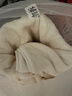 三利颜究所sanli7A抗菌毛巾浴巾套装吸水速干不易掉毛大毛巾雪花绒 【A类抗菌】白色 1毛巾+1浴巾 实拍图