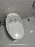 新款家用鸡蛋型灰色马桶现代轻奢创意彩色坐便器虹吸式大冲力节水 创意浮雕鸡蛋型马桶-白色 305/300mm 实拍图