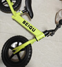 贝趣儿童平衡车1-3-6-12岁宝宝滑步车无脚踏小孩自行车男孩两轮滑行车 发泡轮 14寸 绿色 适合身高100-130cm 2-5岁幼儿女孩圣诞节新年礼物 实拍图