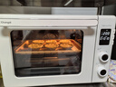 长帝（changdi）【国家补贴】家用烤箱猫小易pro电烤箱风炉平炉空气炸42升大容量多功能烘焙炸烤一体机烧烤炸鸡 实拍图