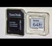 闪迪（SanDisk）64GB TF（MicroSD）4K内存卡 行车记录仪 监控摄像头专用 5,000小时录制 重复读写高耐用存储卡 实拍图