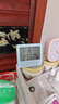 得力（deli）电子室内温湿度计表闹钟叫醒便捷按键易操作居家办公挂壁多功能用车载仓库高精度温度测量 蓝LE524 实拍图