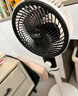 扬子电风扇家用空气循环扇落地扇遥控电风扇家用电扇立式摇头遥控办公室桌面风扇 【全网热销百万】机械摇头款 实拍图