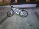 喜德盛山地自行车黑客500 X6铝合金车架27.5大轮径 油压碟刹24速变速 26款白/灰黑17寸(适合身高170-185cm） 实拍图