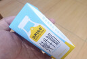 认养一头牛全脂纯牛奶200ml*20盒/配料表只有生牛乳 一提装 实拍图