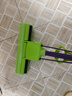 妙洁胶棉拖把27cm杆长120共2头滚轮式懒人家用一拖净免手洗海绵吸水 实拍图
