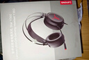 联想（Lenovo）拯救者StarY360 USB7.1声道游戏耳机头戴式有线电脑电竞耳机耳麦 带线控 黑色 畅玩三角洲行动 实拍图