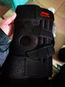 李宁（LI-NING）护膝运动男半月板篮球跑步专业羽毛球登山专用髌骨带足球膝盖护具 实拍图