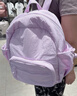 adidas实用运动健身休闲出游双肩背包 多巴胺配色 阿迪达斯官方 冰浅紫色   均 码 实拍图