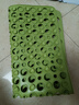 Rui.B大号镂空浴室防滑垫老人防摔地垫浴池卫生间淋浴洗澡家用 果绿色 75cm*43cm 1件数 实拍图