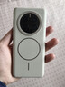 KEKLLE适用华为mate50pro手机壳 华为mate50pro保护套磁吸无线充电磨砂防摔保护套 峰岩色 实拍图