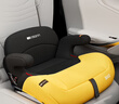 欧颂（Osann）儿童安全座椅增高垫3-12岁以上德国便携式汽车用简易大童坐垫 MAX【欧颂黄】 实拍图