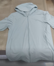 蕉下（beneunder）冰丝防晒衣服男外套防紫外线凉感透气户外钓鱼AL936木灰绿L 实拍图