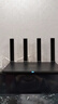 华为路由AX6 new 黑色  Wi-Fi6+ 7200Mbps 千兆路由器 家用高速全屋覆盖大户型 wifi穿墙王 实拍图