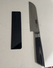 京东京造 5系菜刀 刀具家用切片切菜厨师专用【日式料理】三德刀 实拍图