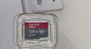 闪迪（SanDisk）128GB TF（MicroSD）内存卡 A1 U1 C10 至尊高速移动版存储卡 读速140MB/s 手机平板游戏机内存卡 实拍图