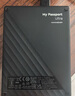 西部数据（WD）2TB 移动硬盘 USB3.0 My Passport随行版2.5英寸 红 机械硬盘 笔记本电脑外接 大容量加密存储 实拍图