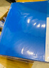 齐心(Comix) 6只A4/60页资料册文件夹中小学生考试文件收纳册活页插袋办公用品EA2006-6 实拍图