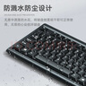 惠普（HP）K100办公键盘 有线USB键盘 104键全键盘笔记本台式电脑一体机通用办公键盘防泼溅水 实拍图