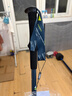 开拓者（pioneer）天狼星5系 登山杖手杖 7075铝合金拐杖儿童杖成人通用直柄蓝色 实拍图