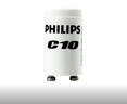 飞利浦（PHILIPS）荧光灯管启辉器跳泡C10启辉器220V4-65W C10启辉器 【25个/盒】 实拍图