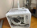 方糖机械大师  酷方 C28脉冲 兼容 MATX/ITX主板机箱  240水冷/仅支持SFX/L电源， 风冷散热/支持ATX14cm电源 极地白 官方标配 实拍图