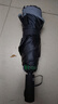 泽时雨（zeshiyu）德国绿巨人24骨反向伞全自动雨伞超大男女加厚加固防晒伞定做礼品 双纤24骨124CM-黑胶（送礼盒） 实拍图