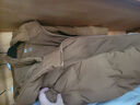 优衣库女装无缝羽绒连帽外套/外套夹克25秋冬新款478577 34 驼色 M /160/84A 实拍图