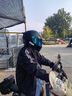 AGV K1S头盔K1摩托车机车全盔四季通用全覆式跑盔男女广角通风透气3C K1S-MATT BLACK XL（适合59-61头围） 实拍图