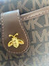 袋鼠迷你小包包女2024冬新款轻便高级感装真皮手机包零钱精致斜挎包女包 VK咖啡 实拍图