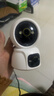 安爷1600万监控摄像头家用室内家庭监控器360度无死角带夜视无线连接wifi插电高清手机远程全景旋转 实拍图