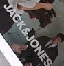 杰克·琼斯（JACK&JONES）男装短袖T恤男夏季舒适男士T恤凉感多色半袖纯色水洗不易走形 黑色E40 XXS 160 实拍图