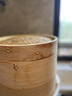 Annie's Way德国电蒸锅家用多功能蒸煮一体锅天然竹笼蒸锅可定时早餐机  【大号定时款】三层竹笼（适合5-8人） 实拍图