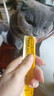 俘获F1猫条零食营流质养水补肉小猫猫咪成幼猫条鸡肉猫草羊奶蒲公英味 【俘获推荐】混合装8盒/120支+毛酥绵绵2桶+喂食器 实拍图