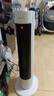 美的（Midea）【超级单品】暖风机/小太阳取暖器/全屋升温/电暖器电暖气电热风扇家用大面积立式轻音节能 HFV20D 实拍图