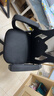 锦汐 电脑椅家用办公椅子靠背人体工学椅学习转椅老板座椅游戏电竞椅 【可后躺】黑框黑网 实拍图