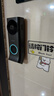 360双摄可视门铃6MAX家用监控智能摄像机智能门铃电子猫眼无线wifi600万像素超清夜视 实拍图