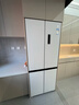 小米（MI）米家冰箱436升十字对开四开门家用大容量60cm超薄嵌入式风冷双变频一级BCD-436WMBI 436升60cm超薄机身可嵌入/底部散热 实拍图