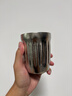 京东京造 钛健康咖啡杯 【内外纯钛】轻巧便携随行高档送礼水杯 结晶300ml 实拍图