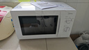 美的（Midea）快捷微波炉 家用小型 360°转盘加热 旋钮操控 易洁内胆（M1-L213B） 实拍图